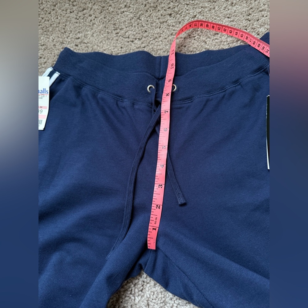 Sideways Sweatpants Navy Blue Small - Picture 6 of 12